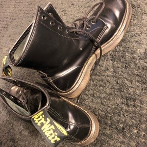 Black Doc Martens